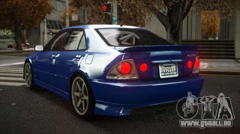 Toyota Altezza Riwyom pour GTA 4