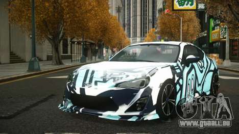 Subaru BRZ Neyrin S2 pour GTA 4