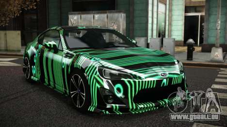 Subaru BRZ Neyrin S5 für GTA 4