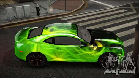 Chevrolet Camaro Adsely S13 für GTA 4