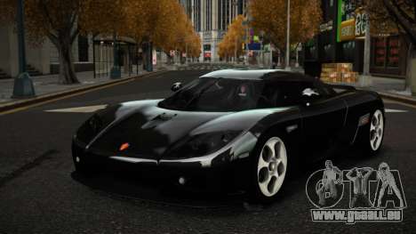 Koenigsegg CCX Kuquzebu pour GTA 4