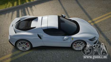 2024 Ferrari 296GTS pour GTA San Andreas