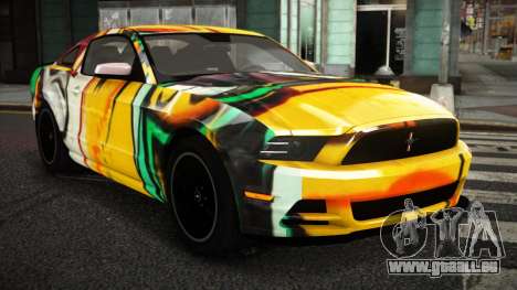 Ford Mustang Segulah S5 für GTA 4