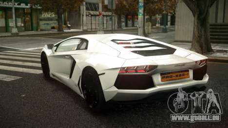 Lamborghini Aventador Raturi für GTA 4
