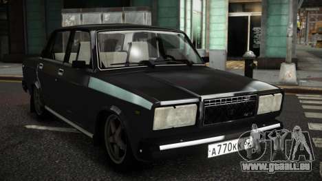 VAZ 2107 Detras für GTA 4