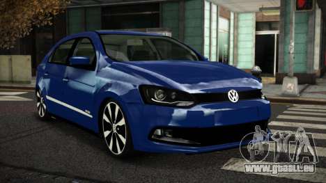 Volkswagen Gol Nuhjupiqa pour GTA 4