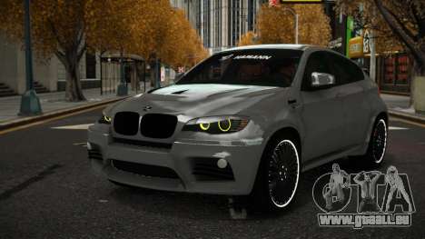 BMW X6 Kacufus pour GTA 4