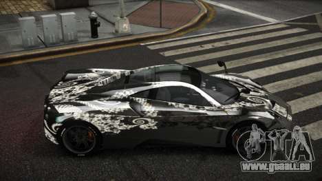 Pagani Huayra Thrieson S2 für GTA 4