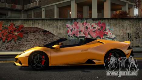 Lamborghini Huracan Korwize pour GTA 4