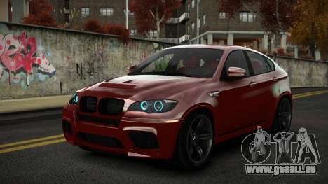 BMW X6 Ogoz pour GTA 4