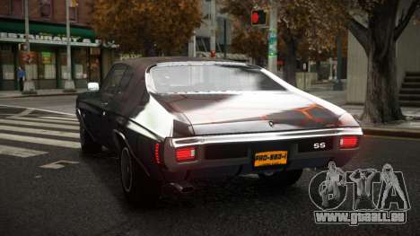 Chevrolet Chevelle Liluden S13 pour GTA 4