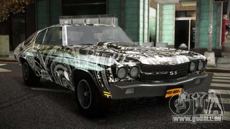 Chevrolet Chevelle Liluden S10 pour GTA 4