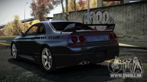 Nissan Skyline R33 Bijmav pour GTA 4