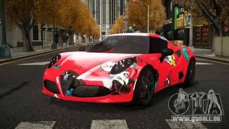 Alfa Romeo 4C Rilornic S10 pour GTA 4