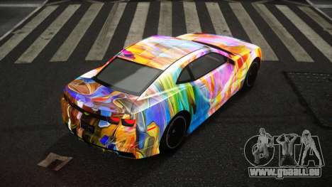 Chevrolet Camaro Ferva S8 für GTA 4