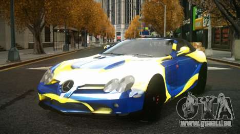 Mercedes-Benz SLR Xanic S6 für GTA 4