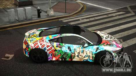 Acura NSX Ganstelos S14 für GTA 4