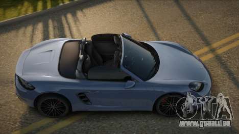 Porsche 718 Briewnie für GTA San Andreas