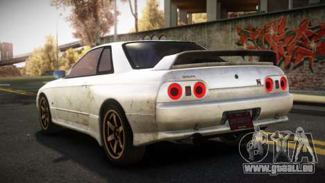 Nissan Skyline R32 Leca S11 pour GTA 4