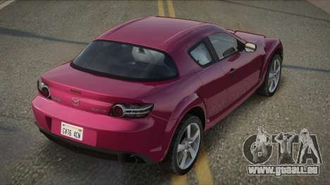 Mazda RX8 Leygo pour GTA San Andreas