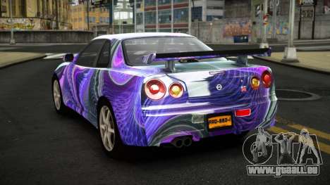Nissan Skyline R34 Nalyntiny S11 pour GTA 4
