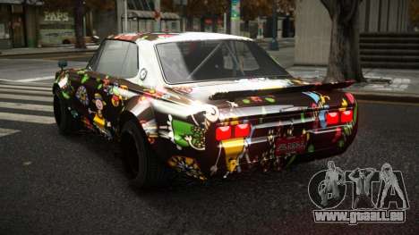 Nissan Skyline Drolyn S14 für GTA 4