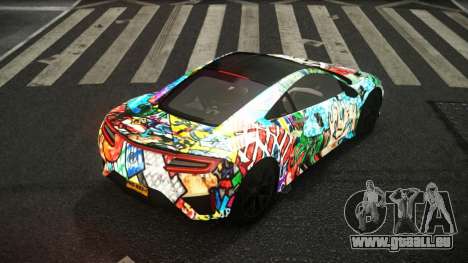 Acura NSX Ganstelos S14 für GTA 4