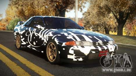 Nissan Skyline R32 Leca S9 für GTA 4