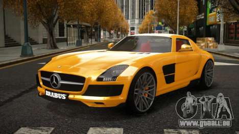 Mercedes-Benz SLS AMG Mubij pour GTA 4