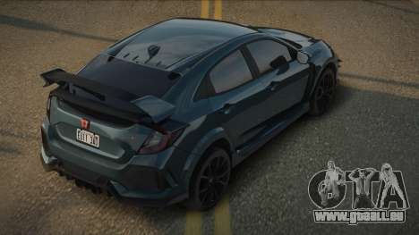 Honda Civic Brellornie für GTA San Andreas