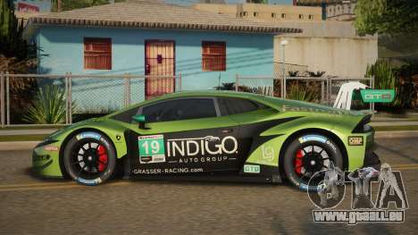 Lamborghini Huracan Adbeth pour GTA San Andreas