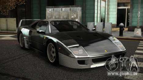 Ferrari F40 Libasan S1 für GTA 4
