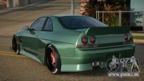 Nissan Skyline R33 95th pour GTA San Andreas