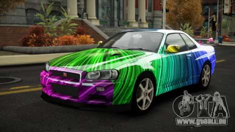 Nissan Skyline R34 Nalyntiny S9 für GTA 4