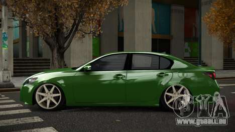 Lexus GS350 Wullunedu pour GTA 4