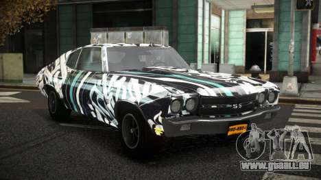 Chevrolet Chevelle Liluden S7 pour GTA 4