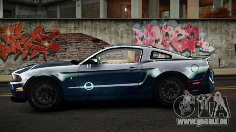 Shelby GT500 Xisleren S4 pour GTA 4