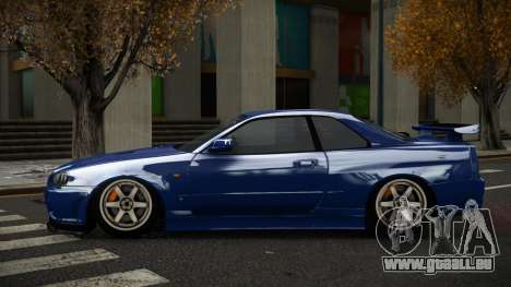 Nissan Skyline R34 Pogyib für GTA 4