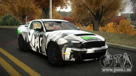 Shelby GT500 Xisleren S14 für GTA 4