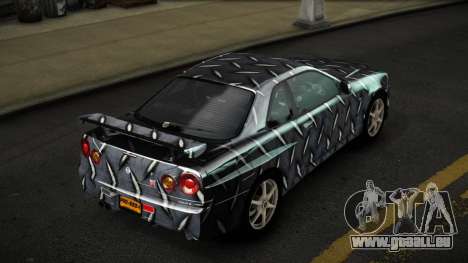 Nissan Skyline R34 Nalyntiny S7 für GTA 4