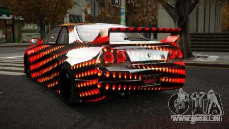 Nissan Skyline R33 Akayen S9 für GTA 4