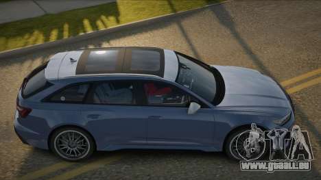 Audi RS6 2020 V1.2 pour GTA San Andreas