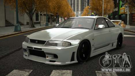 Nissan Skyline R33 Akayen für GTA 4