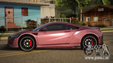 Honda NSX Neicva pour GTA San Andreas