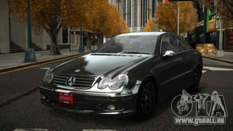 Mercedes-Benz CLK55 AMG Seju pour GTA 4
