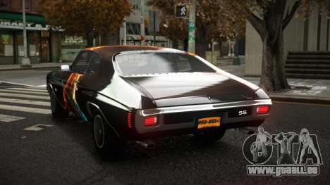 Chevrolet Chevelle Liluden S12 für GTA 4