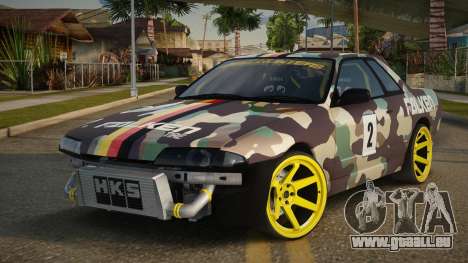 Nissan Skyline R32 Thavicke pour GTA San Andreas