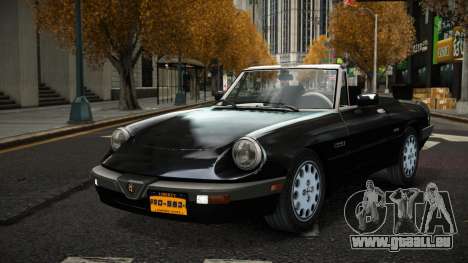 Alfa Romeo Spider 115 Xukuwoca für GTA 4