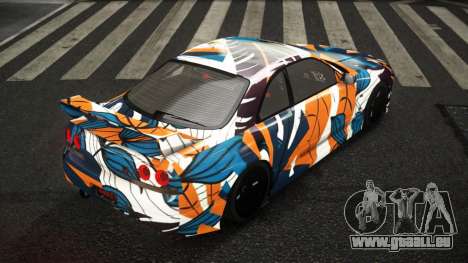 Nissan Skyline R33 Akayen S7 pour GTA 4