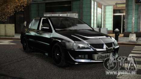 Mitsubishi Lancer Evolution VIII Veefe pour GTA 4